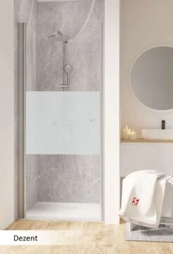 Schulte Garant 2.0 Drehtür In Nische Durchpendelbar -Schulte 18555 9