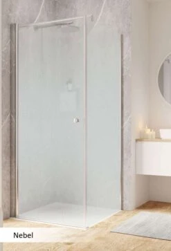 Schulte Garant 2.0 Drehtür Mit Gleichhoher Seitenwand -Schulte 18557 11