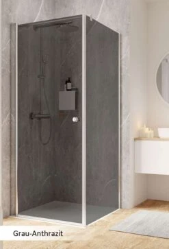 Schulte Garant 2.0 Drehtür Mit Gleichhoher Seitenwand -Schulte 18557 3