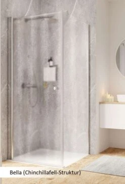 Schulte Garant 2.0 Drehtür Mit Gleichhoher Seitenwand -Schulte 18557 6