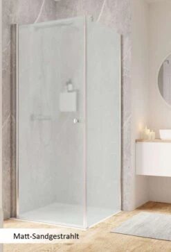 Schulte Garant 2.0 Drehtür Mit Gleichhoher Seitenwand -Schulte 18557 8