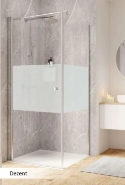 Schulte Garant 2.0 Drehtür Mit Gleichhoher Seitenwand -Schulte 18557 9