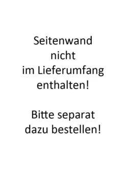Schulte Garant 2.0 Drehtür Mit Gleichhoher Seitenwand Black Style -Schulte 18558 3