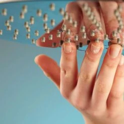 Schulte Classic Plus Kopfbrause Eckig 300 Mm Messing Verchromt Flach -Schulte 1859 3