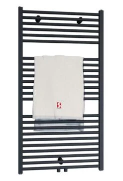 Schulte Turbo Mittelanschluss Mattschwarz -Schulte 18639 2