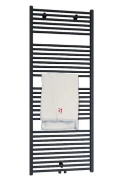 Schulte Turbo Mittelanschluss Mattschwarz -Schulte 18639 3