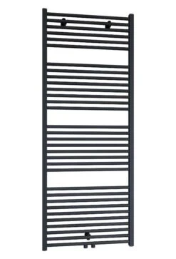 Schulte Turbo Mittelanschluss Mattschwarz -Schulte 18639 5