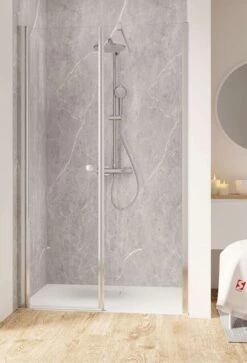 Schulte Garant 2.0 Drehtür Mit Nebenteil In Nische