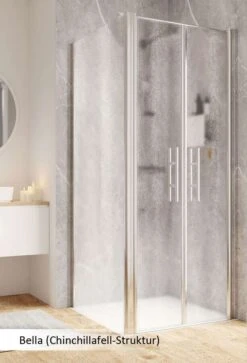 Schulte Garant 2.0 Pendeltür Mit Seitenwand 2-teilig -Schulte 18949 2