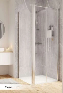 Schulte Garant 2.0 Pendeltür Mit Seitenwand 2-teilig -Schulte 18949 4