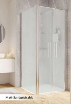 Schulte Garant 2.0 Pendeltür Mit Seitenwand 2-teilig -Schulte 18949 5