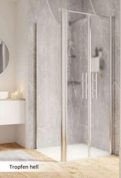 Schulte Garant 2.0 Pendeltür Mit Seitenwand 2-teilig -Schulte 18949 7