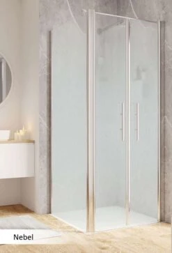 Schulte Garant 2.0 Pendeltür Mit Seitenwand 2-teilig -Schulte 18949 8