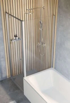 Schulte Trend 2.0 Drehtür Inklusive Verkürzter Seitenwand