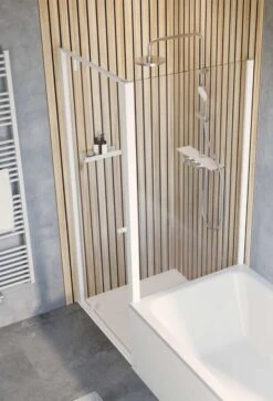 Schulte Trend 2.0 Drehtür Inklusive Verkürzter Seitenwand -Schulte 19044 4