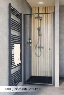 Schulte Trend 2.0 Drehtür In Nische Black Style -Schulte 19206 3