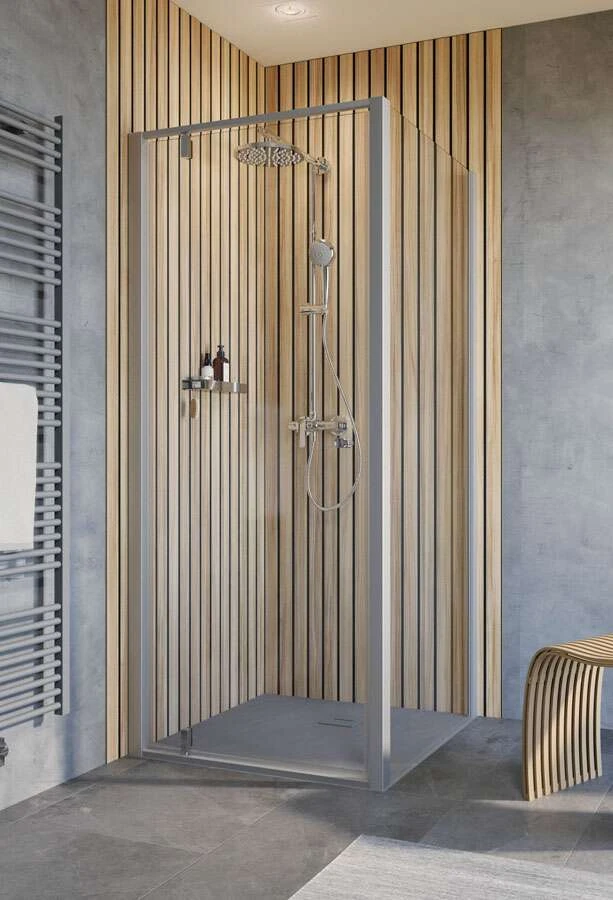 Schulte Trend 2.0 Drehtür Inklusive Seitenwand 1 Schulte Trend 2.0 Drehtür Inklusive Seitenwand