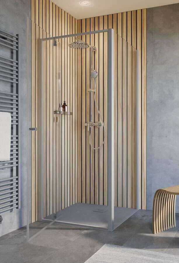 Schulte Trend 2.0 Drehtür Inklusive Seitenwand 2 Schulte Trend 2.0 Drehtür Inklusive Seitenwand – Bild 2