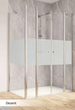 Schulte Garant 2.0 Pendeltür Mit Seitenwand 4-teilig -Schulte 19210 6