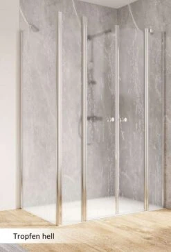 Schulte Garant 2.0 Pendeltür Mit Seitenwand 4-teilig -Schulte 19210 7