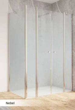 Schulte Garant 2.0 Pendeltür Mit Seitenwand 4-teilig -Schulte 19210 8