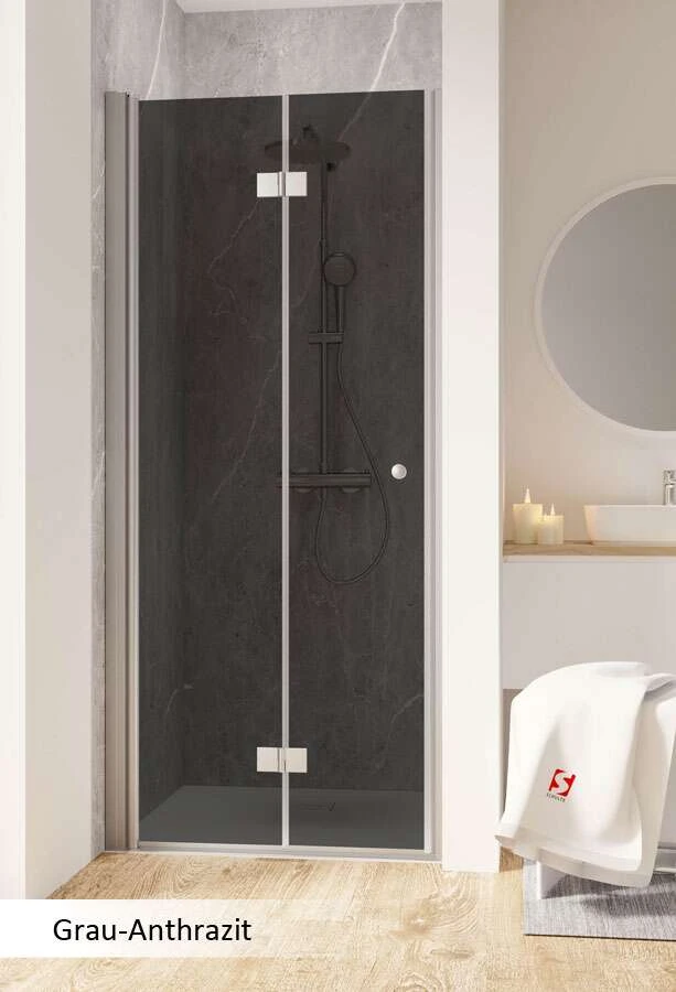 Schulte Garant 2.0 Drehfalttür In Nische 2 Schulte Garant 2.0 Drehfalttür In Nische – Bild 2