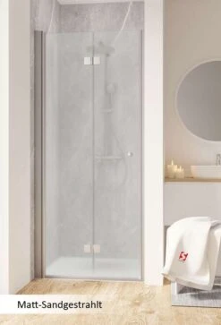 Schulte Garant 2.0 Drehfalttür In Nische 12 Schulte Garant 2.0 Drehfalttür In Nische -Schulte 19214 4