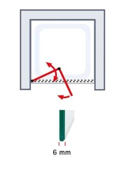 Schulte Garant 2.0 Drehfalttür In Nische 15 Schulte Garant 2.0 Drehfalttür In Nische -Schulte 19214 7