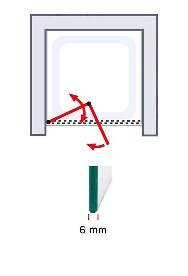 Schulte Garant 2.0 Drehfalttür In Nische 8 Schulte Garant 2.0 Drehfalttür In Nische – Bild 8