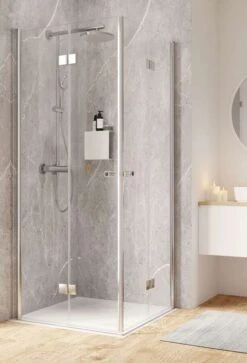 Schulte Garant 2.0 Drehfalttür Als Eckeinstieg