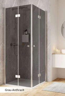 Schulte Garant 2.0 Drehfalttür Als Eckeinstieg -Schulte 19302 2