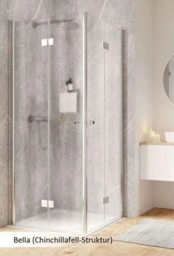 Schulte Garant 2.0 Drehfalttür Als Eckeinstieg -Schulte 19302 3