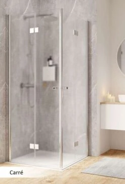 Schulte Garant 2.0 Drehfalttür Als Eckeinstieg -Schulte 19302 4