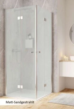 Schulte Garant 2.0 Drehfalttür Als Eckeinstieg -Schulte 19302 5