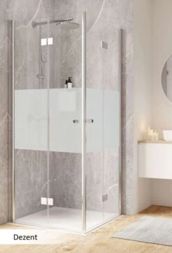 Schulte Garant 2.0 Drehfalttür Als Eckeinstieg -Schulte 19302 6