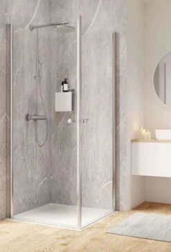 Schulte Garant 2.0 Eckeinstieg 2-teilig