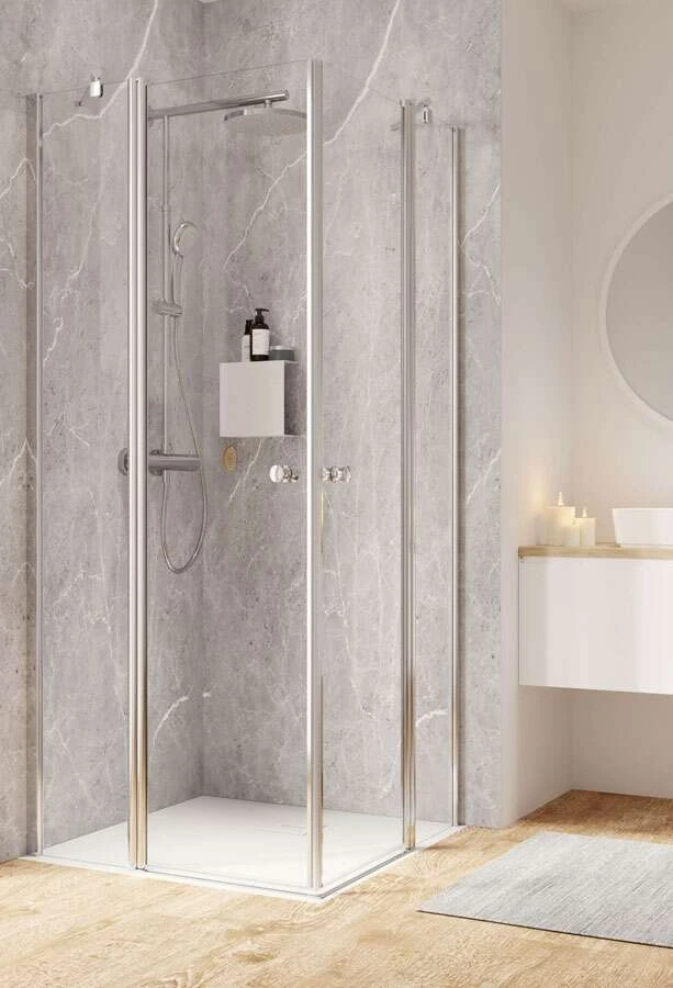 Schulte Garant 2.0 Eckeinstieg 4-teilig 1 Schulte Garant 2.0 Eckeinstieg 4-teilig