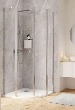 Schulte Garant 2.0 Runddusche 4-teilig