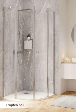 Schulte Garant 2.0 Runddusche 4-teilig -Schulte 19312 3