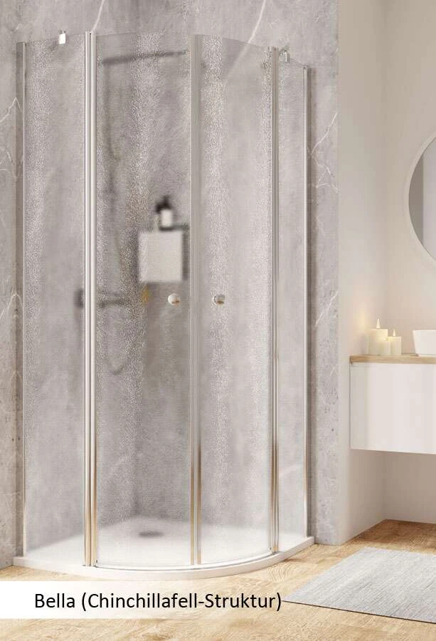 Schulte Garant 2.0 Runddusche 4-teilig Asymmetrisch 2 Schulte Garant 2.0 Runddusche 4-teilig Asymmetrisch – Bild 2