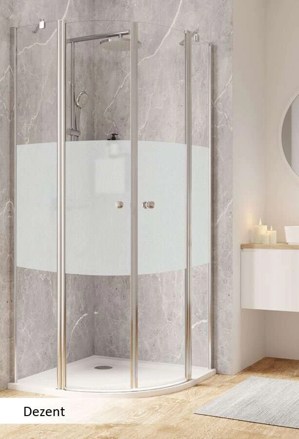 Schulte Garant 2.0 Runddusche 4-teilig Asymmetrisch 3 Schulte Garant 2.0 Runddusche 4-teilig Asymmetrisch – Bild 3