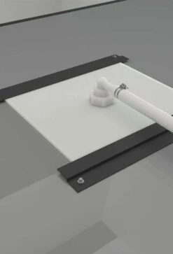 Schulte Komplettduschkabine Black Bali Mit Schiebetür 850 X 1150 Mm, Höhe 2150 Mm -Schulte 19321 4