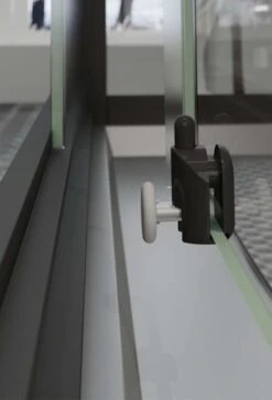 Schulte Komplettduschkabine Black Bali Mit Schiebetür 850 X 1150 Mm, Höhe 2150 Mm -Schulte 19321 6