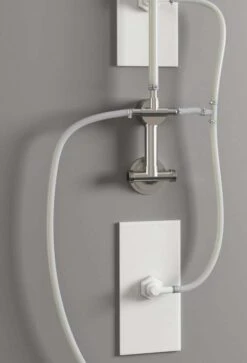 Schulte Komplettduschkabine Black Bali Mit Schiebetür 850 X 1150 Mm, Höhe 2150 Mm -Schulte 19321 7