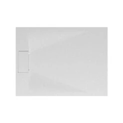 Schulte Duschwanne Mineralguss DWM-Tec Rechteck Mit Steinstruktur -Schulte 19332 3