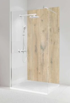 Schulte Decodesign Duschrückwand Dekor Holz Landhauseiche