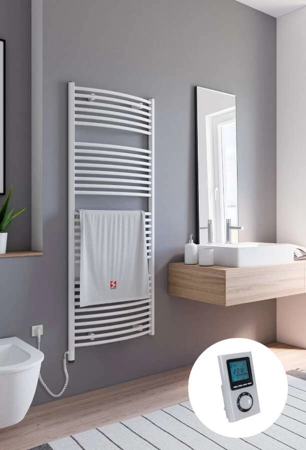 Schulte Badheizkörper Europa Steckerfertig, Heizstab 5, Version Links 1 Schulte Badheizkörper Europa Steckerfertig, Heizstab 5, Version Links