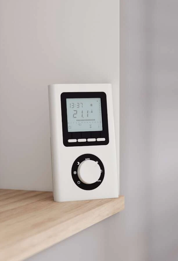 Schulte Badheizkörper Europa Steckerfertig, Heizstab 5, Version Links 2 Schulte Badheizkörper Europa Steckerfertig, Heizstab 5, Version Links – Bild 2