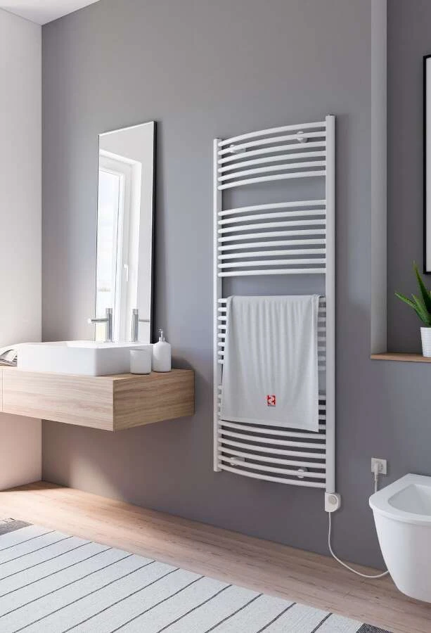 Schulte Badheizkörper Europa Steckerfertig, Heizstab 3, Version Rechts 1 Schulte Badheizkörper Europa Steckerfertig, Heizstab 3, Version Rechts