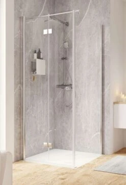 Schulte Garant 2.0 Drehfalttür Inklusive Seitenwand